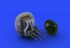 Eduard 632077 Mosquito FB Mk. VI nose guns TAMIYA 1/32 